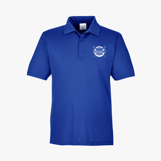 End Zone Performance Polo - Men's - Silkscreened