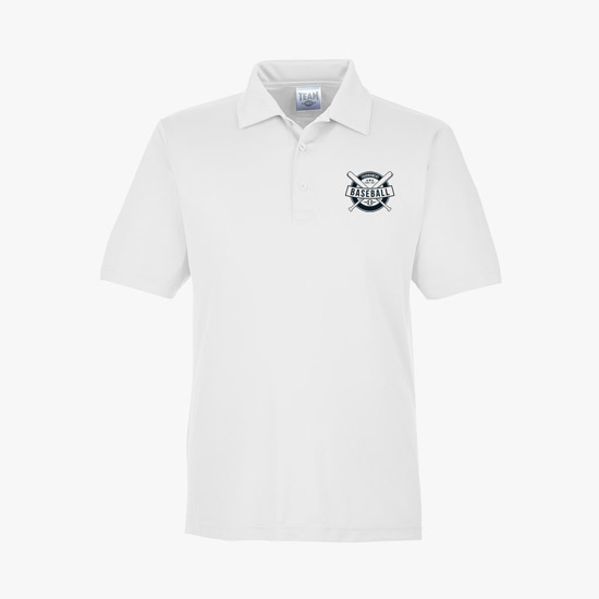 End Zone Performance Polo - Men's - Silkscreened