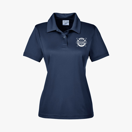 End Zone Performance Polo - Women's - Silkscreened