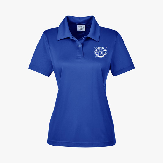 End Zone Performance Polo - Women's - Silkscreened