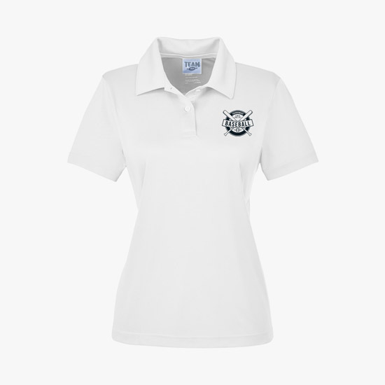 End Zone Performance Polo - Women's - Silkscreened