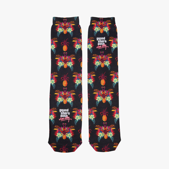 Sublimated Full Color Tube Socks