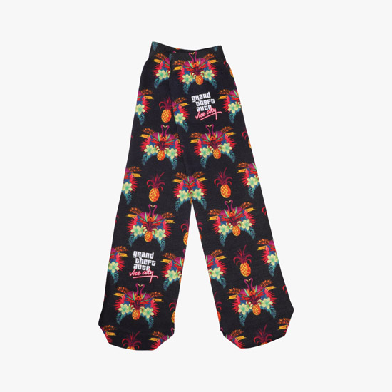 Sublimated Full Color Tube Socks