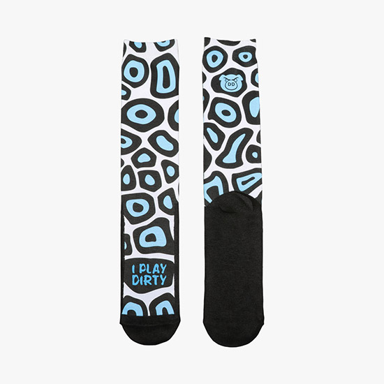 Sublimated Full Color 18 Socks