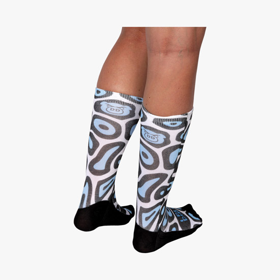 Sublimated Full Color 18 Socks