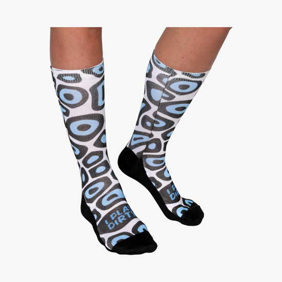 Sublimated Full Color 18 Socks