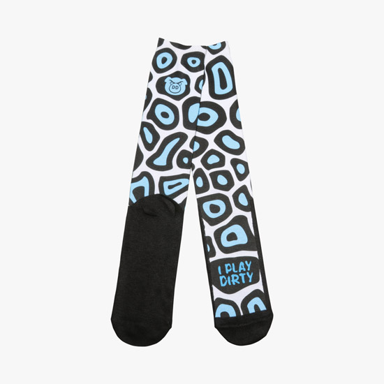 Sublimated Full Color 18 Socks