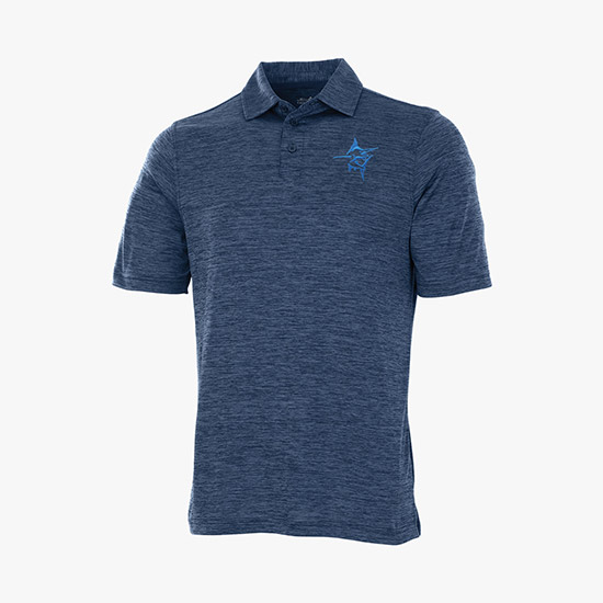 Space Dye Performance Polo - Men's