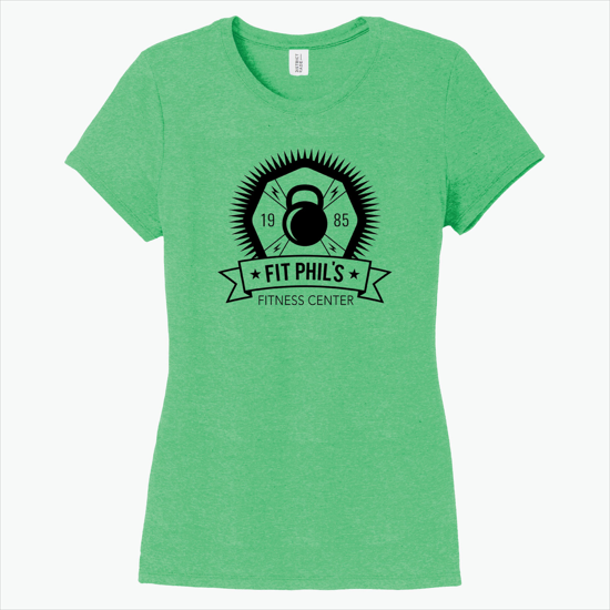 District Made® Perfect Tri-Blend T-Shirt - Women's - Colors