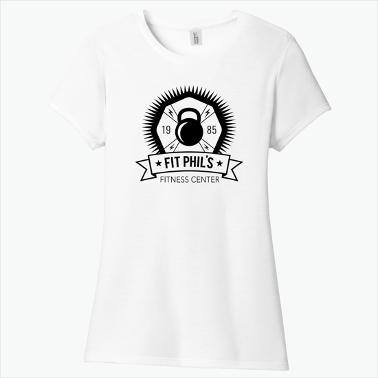 District Made® Perfect Tri-Blend T-Shirt - Women's - White