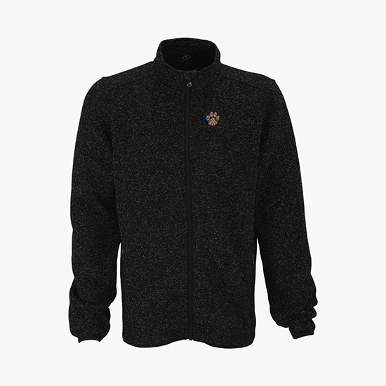 Swiss Sweater Fleece Jacket - Men's