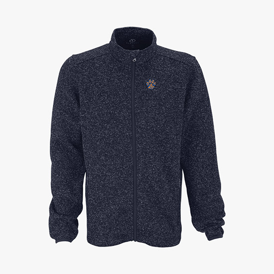 Swiss Sweater Fleece Jacket - Men's