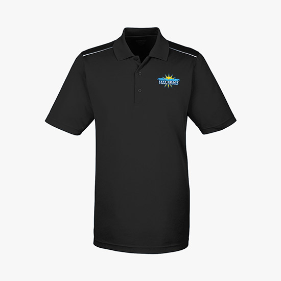 Radiant Reflective Accent Performance Polo - Men's