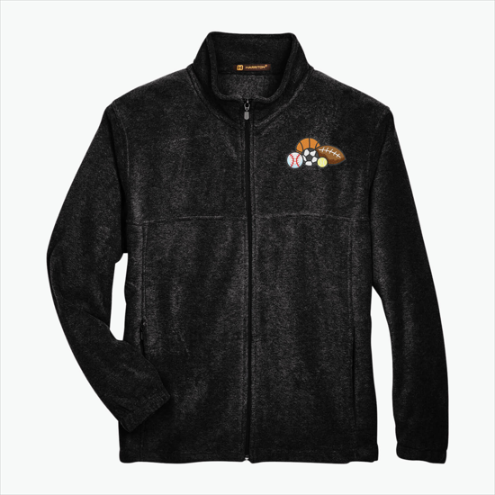 Harriton Full-Zip Fleece Jacket - Men's