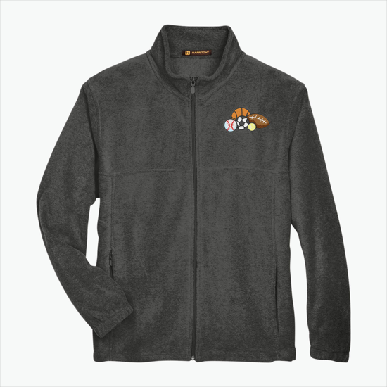 Harriton Full-Zip Fleece Jacket - Men's