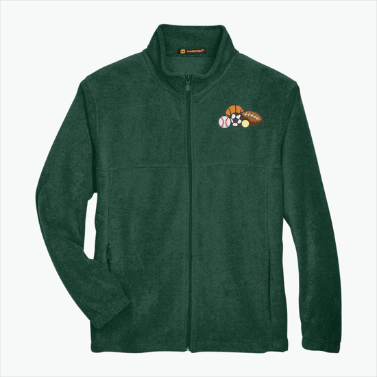 Harriton Full-Zip Fleece Jacket - Men's