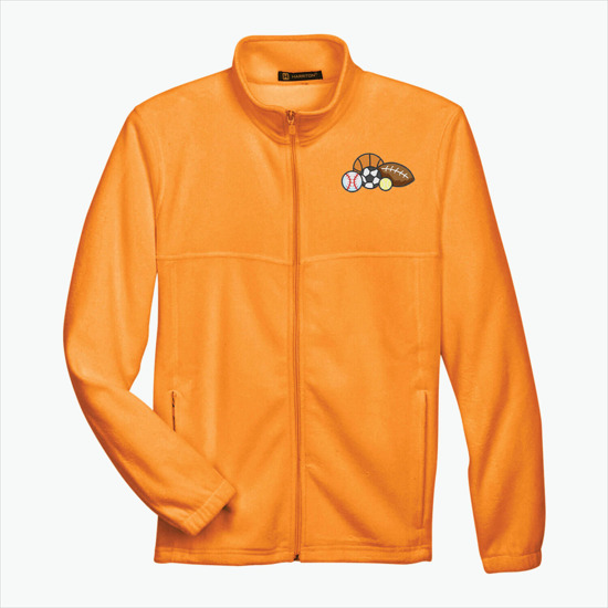Harriton Full-Zip Fleece Jacket - Men's