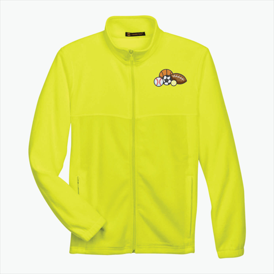 Harriton Full-Zip Fleece Jacket - Men's
