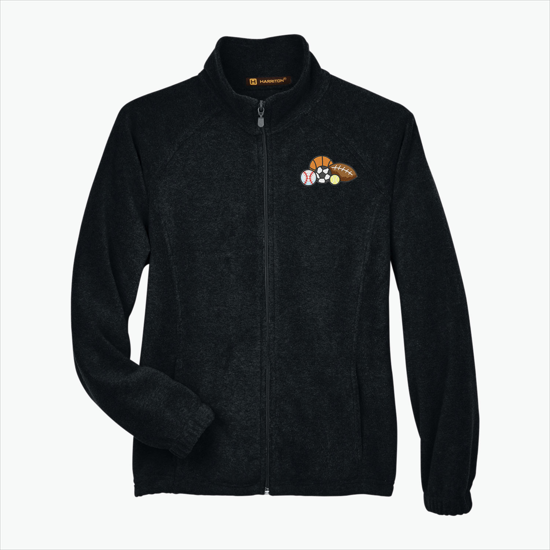 Harriton Full-Zip Fleece Jacket - Women's