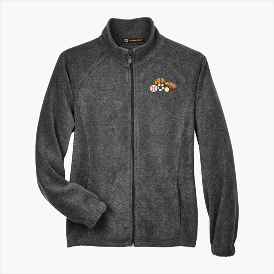 Harriton Full-Zip Fleece Jacket - Women's