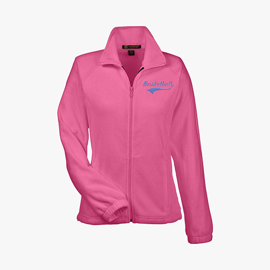 Harriton Full-Zip Fleece Jacket - Women's