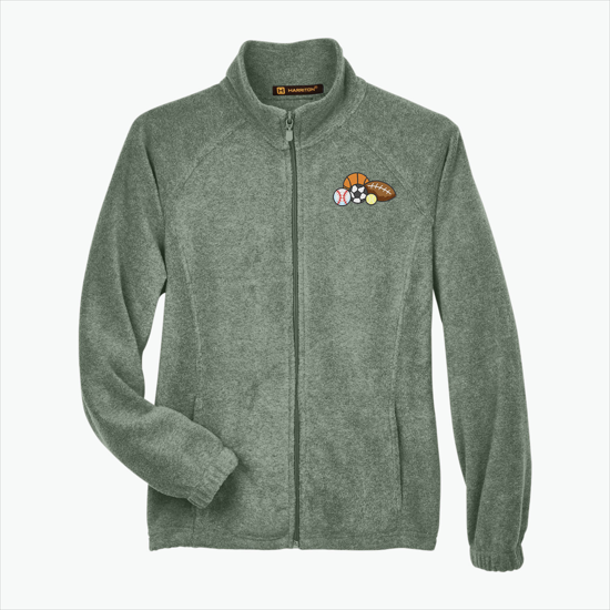Harriton Full-Zip Fleece Jacket - Women's