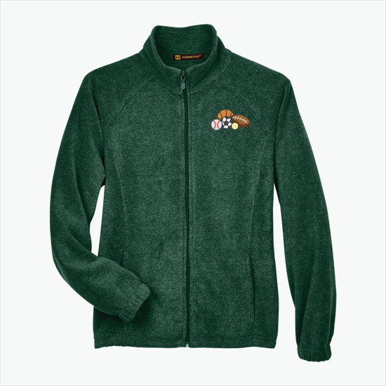 Harriton Full-Zip Fleece Jacket - Women's