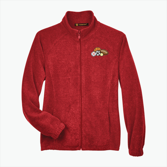 Harriton Full-Zip Fleece Jacket - Women's
