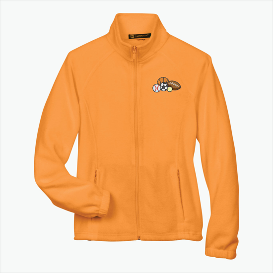 Harriton Full-Zip Fleece Jacket - Women's