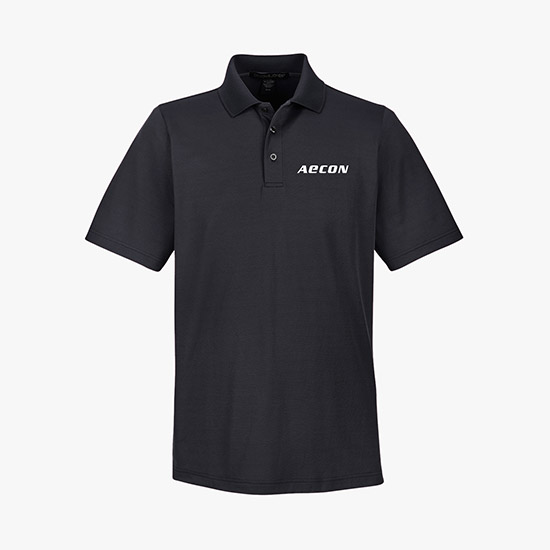 CrownLux Plaited Performance Polo - Men's