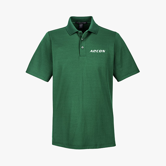 CrownLux Plaited Performance Polo - Men's