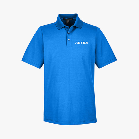 CrownLux Plaited Performance Polo - Men's