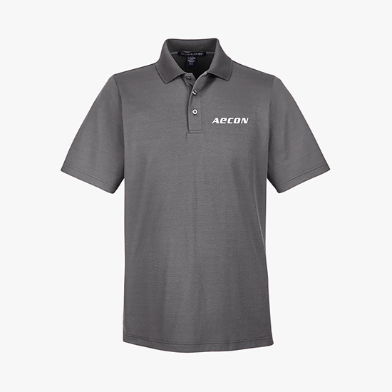 CrownLux Plaited Performance Polo - Men's