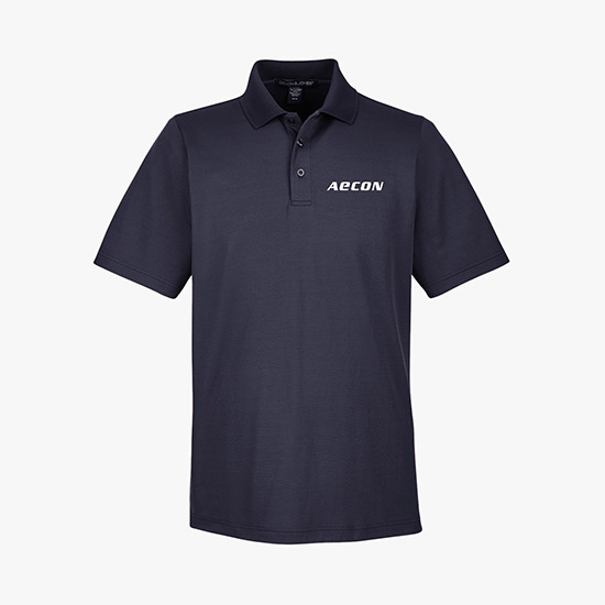 CrownLux Plaited Performance Polo - Men's