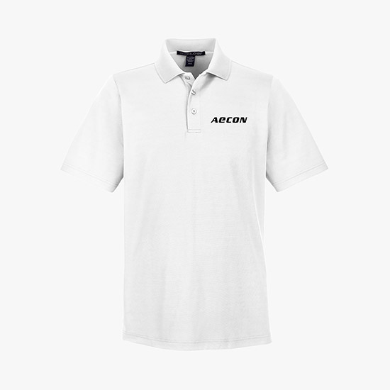 CrownLux Plaited Performance Polo - Men's