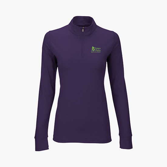 Zen Performance 1/4-Zip Pullover - Women's