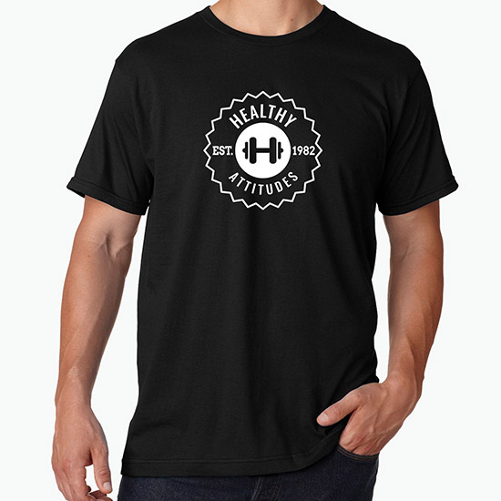 Bayside USA Made Triblend T-Shirt
