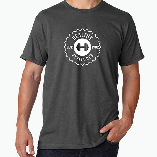 Bayside USA Made Triblend T-Shirt