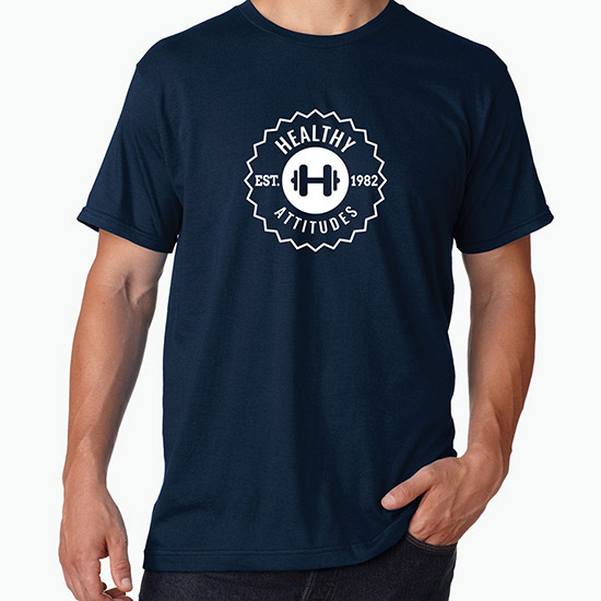 Bayside USA Made Triblend T-Shirt
