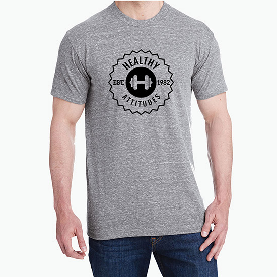 Bayside USA Made Triblend T-Shirt