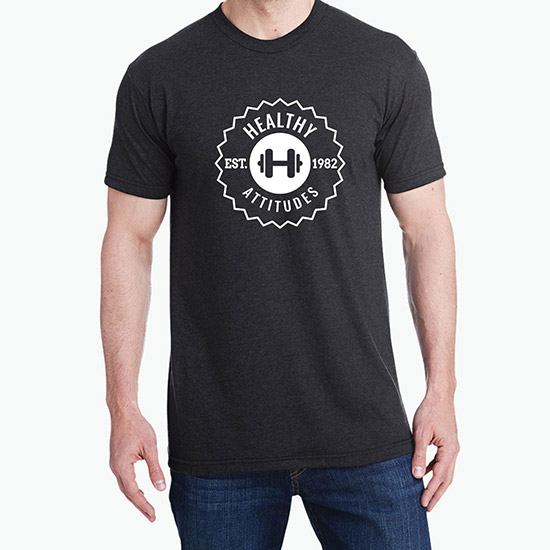 Bayside USA Made Triblend T-Shirt