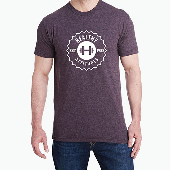Bayside USA Made Triblend T-Shirt