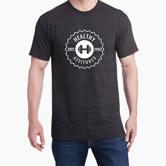 Bayside USA Made Triblend T-Shirt