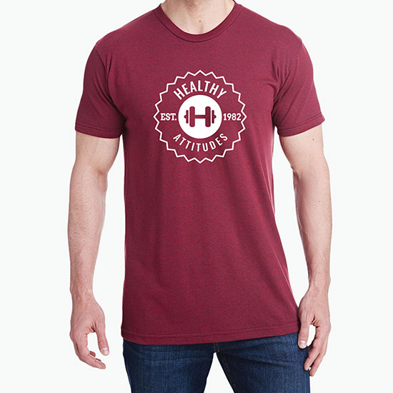 Bayside USA Made Triblend T-Shirt