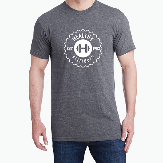 Bayside USA Made Triblend T-Shirt