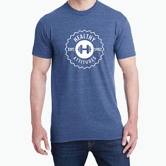 Bayside USA Made Triblend T-Shirt