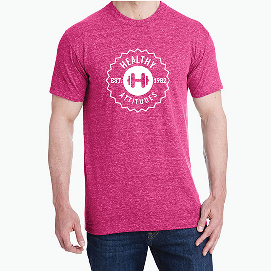 Bayside USA Made Triblend T-Shirt