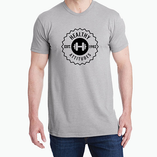 Bayside USA Made Triblend T-Shirt