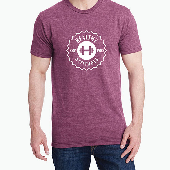 Bayside USA Made Triblend T-Shirt