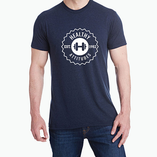 Bayside USA Made Triblend T-Shirt